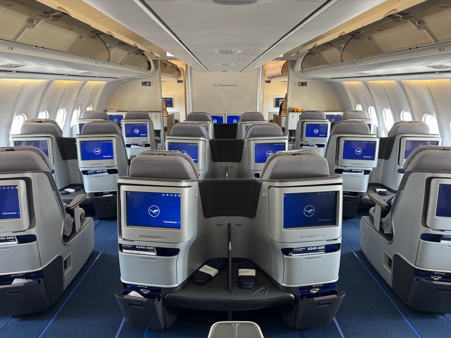 Business class value: Lufthansa, Gulf Air and Etihad deals