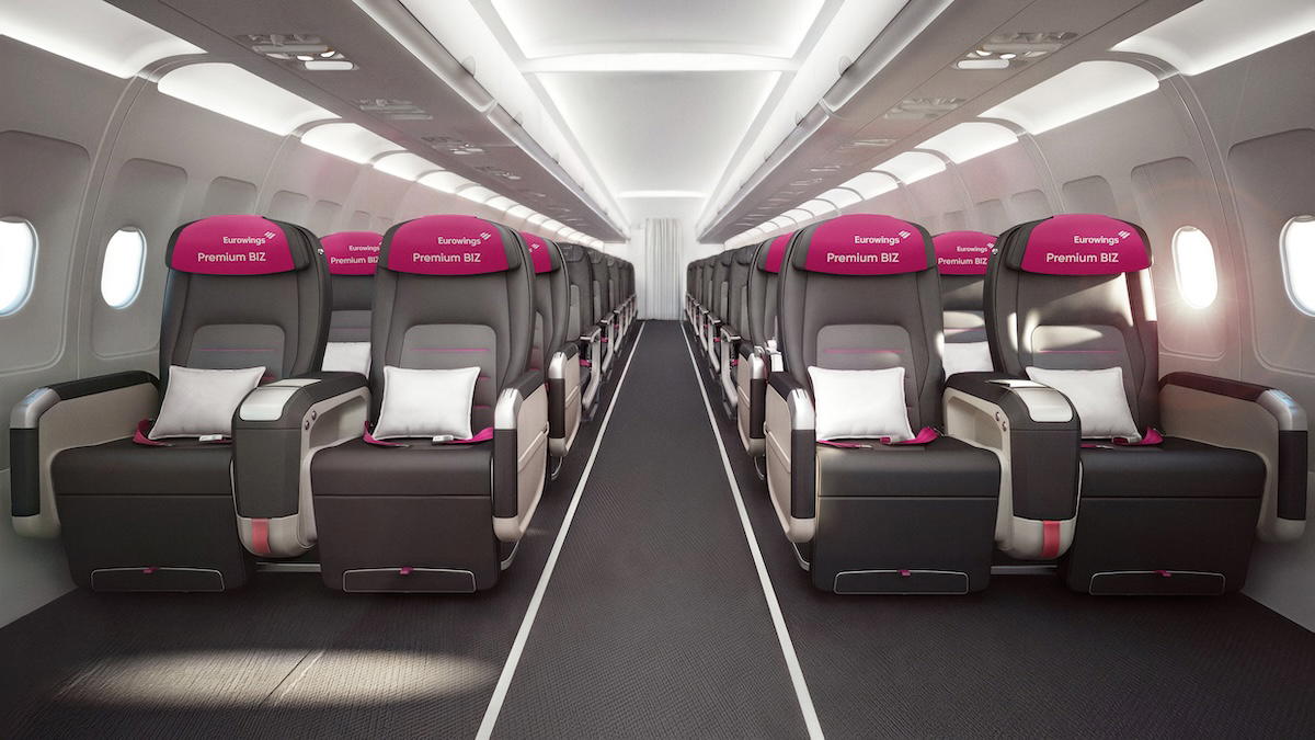Eurowings Retrofit and Rare Business-Class Bargains